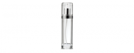 Acryl Rundlotionflasche 120ml - EB-120 Kollektion Schatz